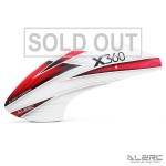 ALZRC - Devil X360 Fiberglass Painting Canopy - P-A